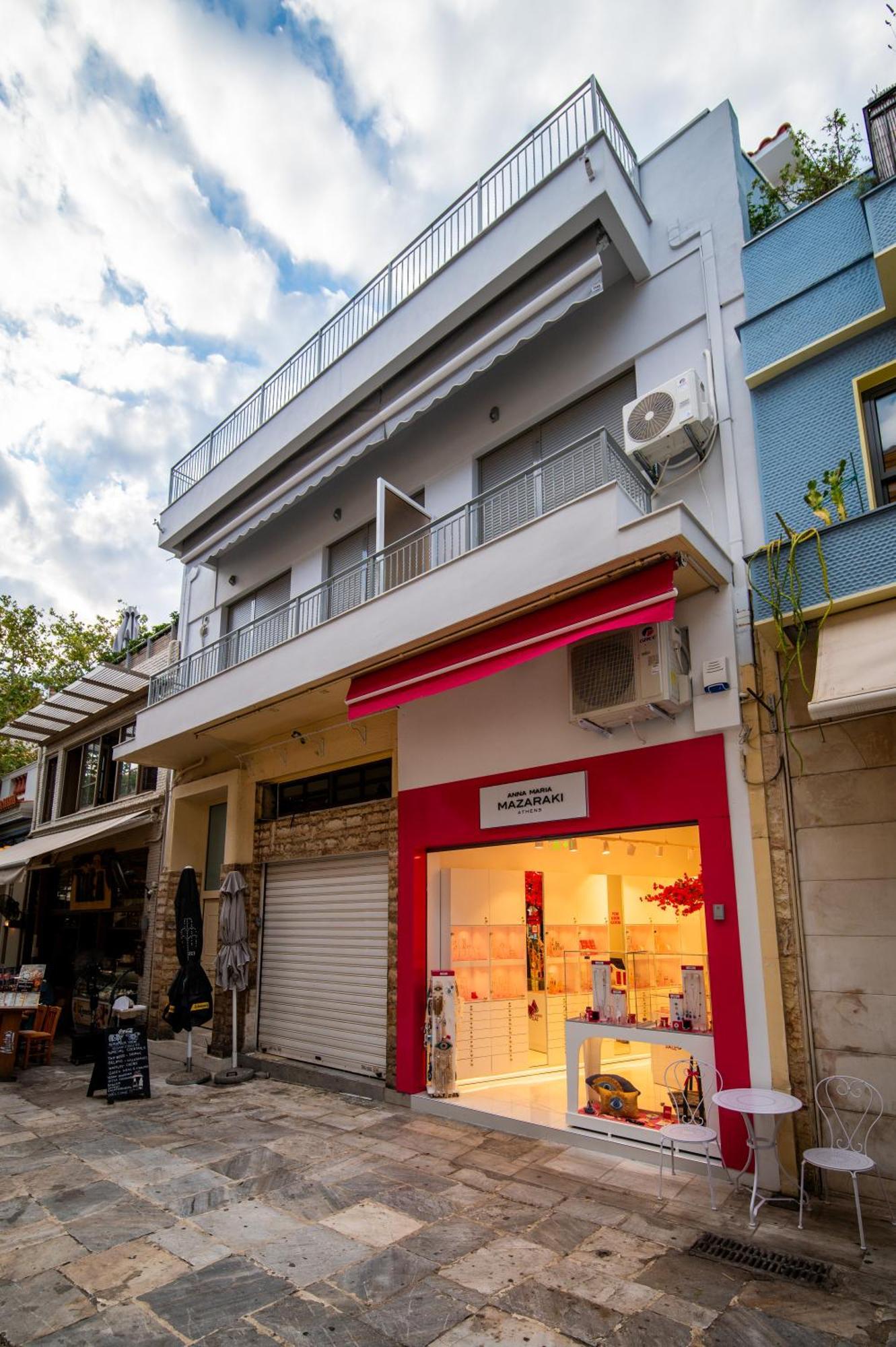 Plaka Rafaela Elegant Urban Retreat In Athens Historic Heart Apartment Bagian luar foto